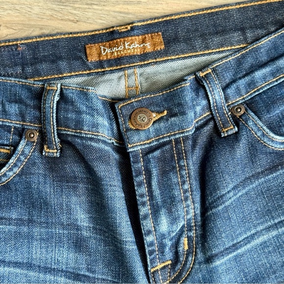 David Kahn Nikki Bootcut Mid-Rise Rio Dark Wash Jeans – Regular Fit - Size 29 - Picture 5 of 13